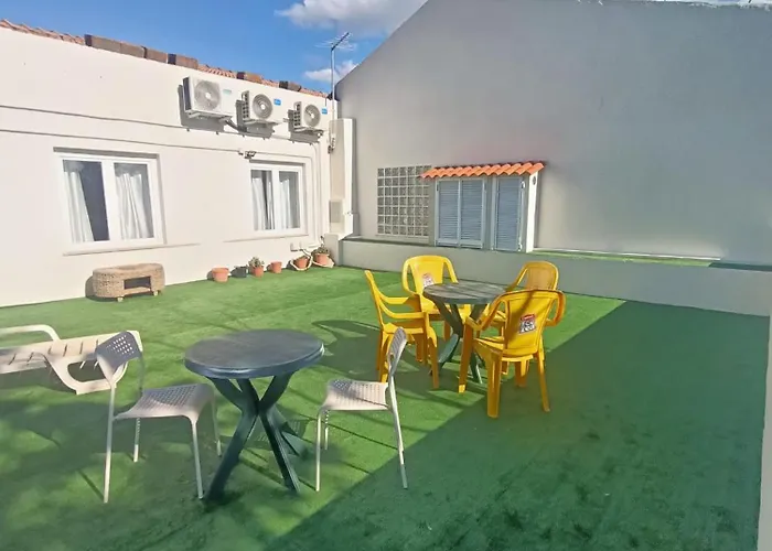 Quarto em Acomodações Particulares Casa Ribes Rooms, L'angolo Tranquillo Alle Porte Della Olbia