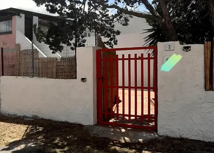 Quarto em Acomodações Particulares Casa Ribes Rooms, L'angolo Tranquillo Alle Porte Della Olbia